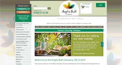 Desktop Screenshot of angliabulbs.com